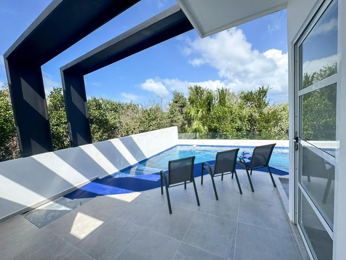 Beautiful House With A Private Pool Villa Puerto Morelos