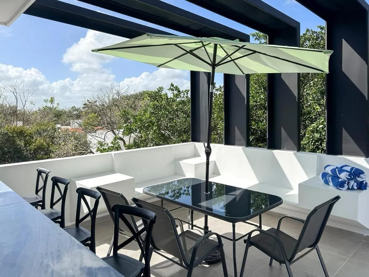 Holiday home Beautiful House With A Private Pool Villa Puerto Morelos