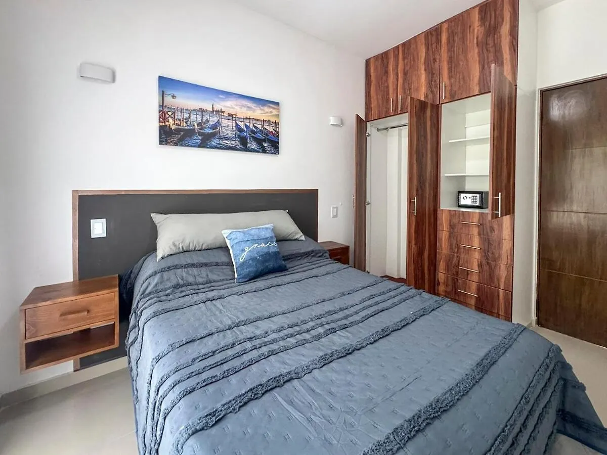 Beautiful House With A Private Pool Villa Puerto Morelos Mexico