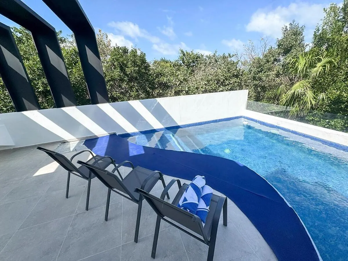 Beautiful House With A Private Pool Villa Puerto Morelos 0*,  Mexico