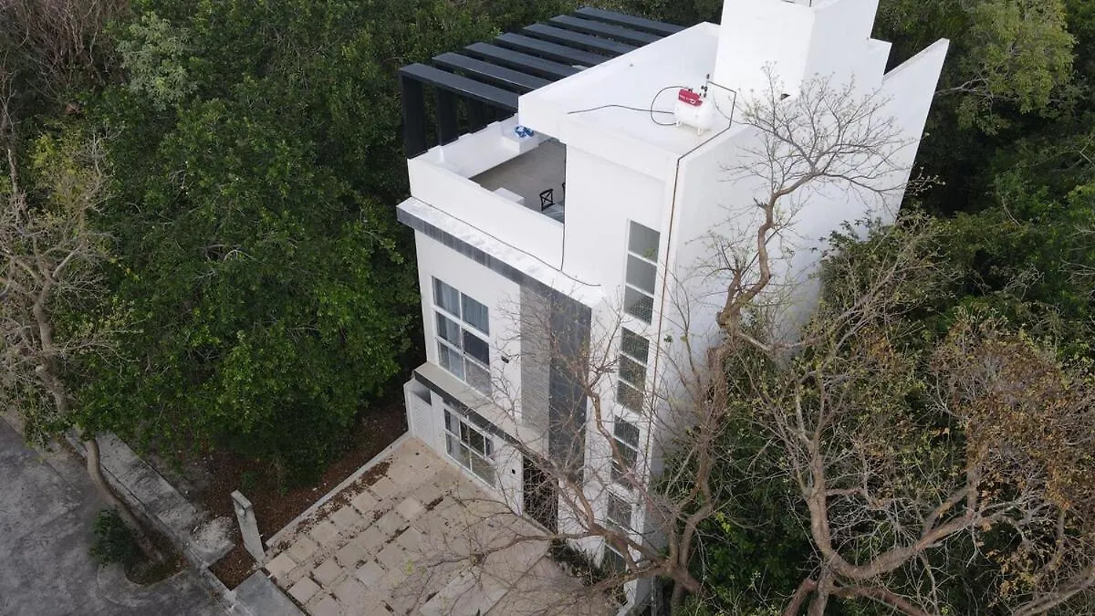 Beautiful House With A Private Pool Villa Puerto Morelos
