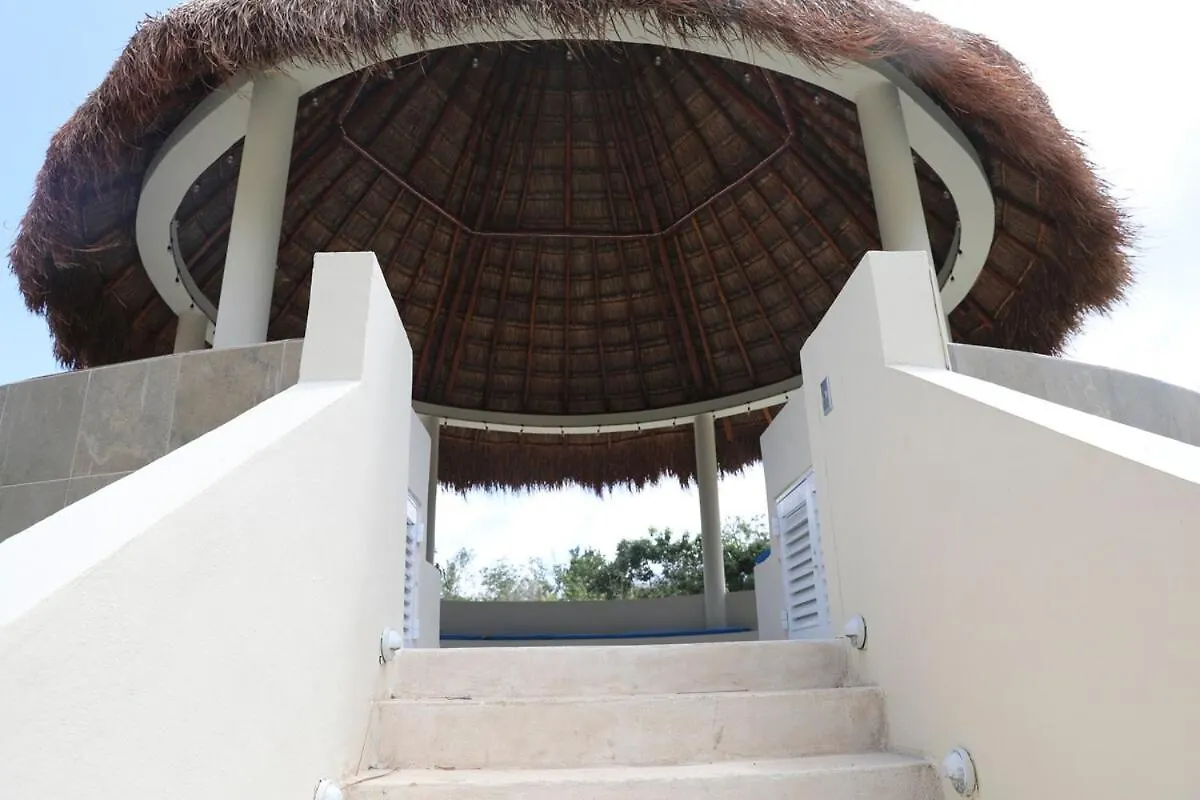 Beautiful House With A Private Pool Villa Puerto Morelos 0*,