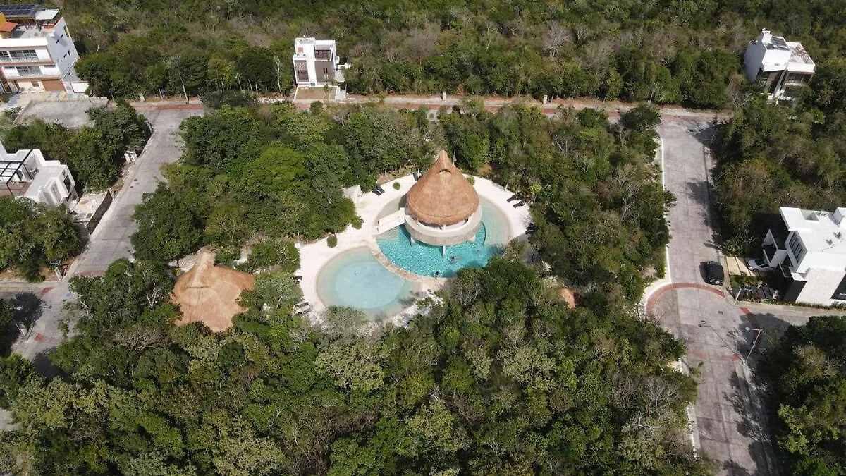 Beautiful House With A Private Pool Villa Puerto Morelos Mexico