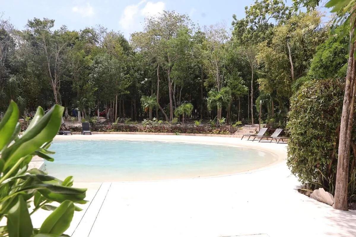 Beautiful House With A Private Pool Villa Puerto Morelos Mexico