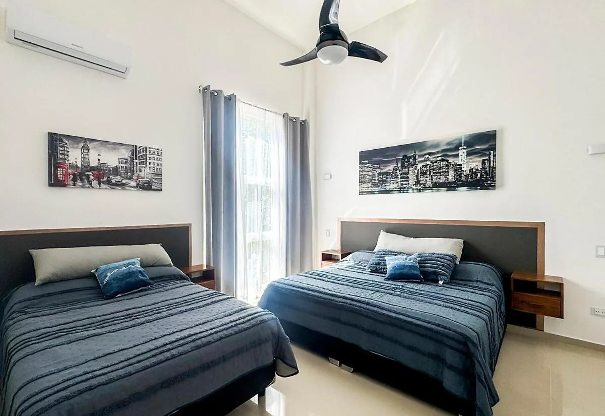 Holiday home Beautiful House With A Private Pool Villa Puerto Morelos Mexico