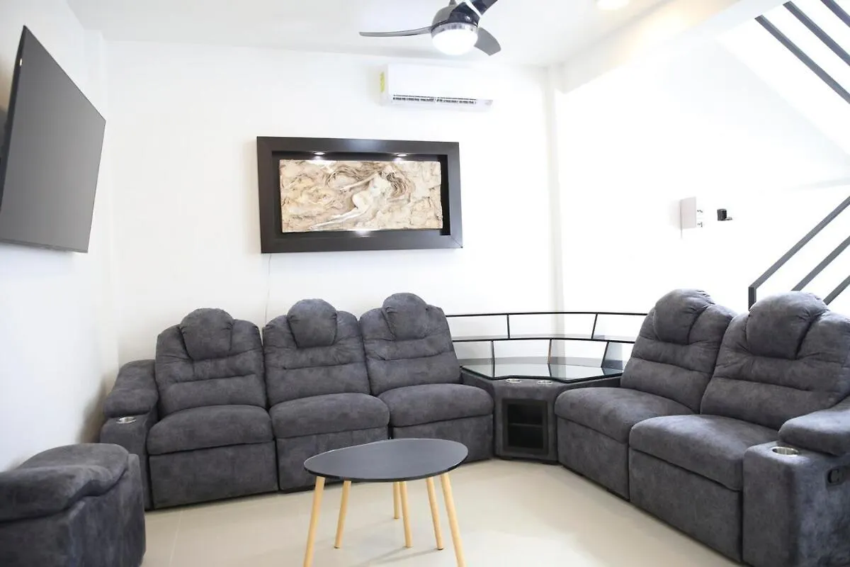 Holiday home Beautiful House With A Private Pool Villa Puerto Morelos