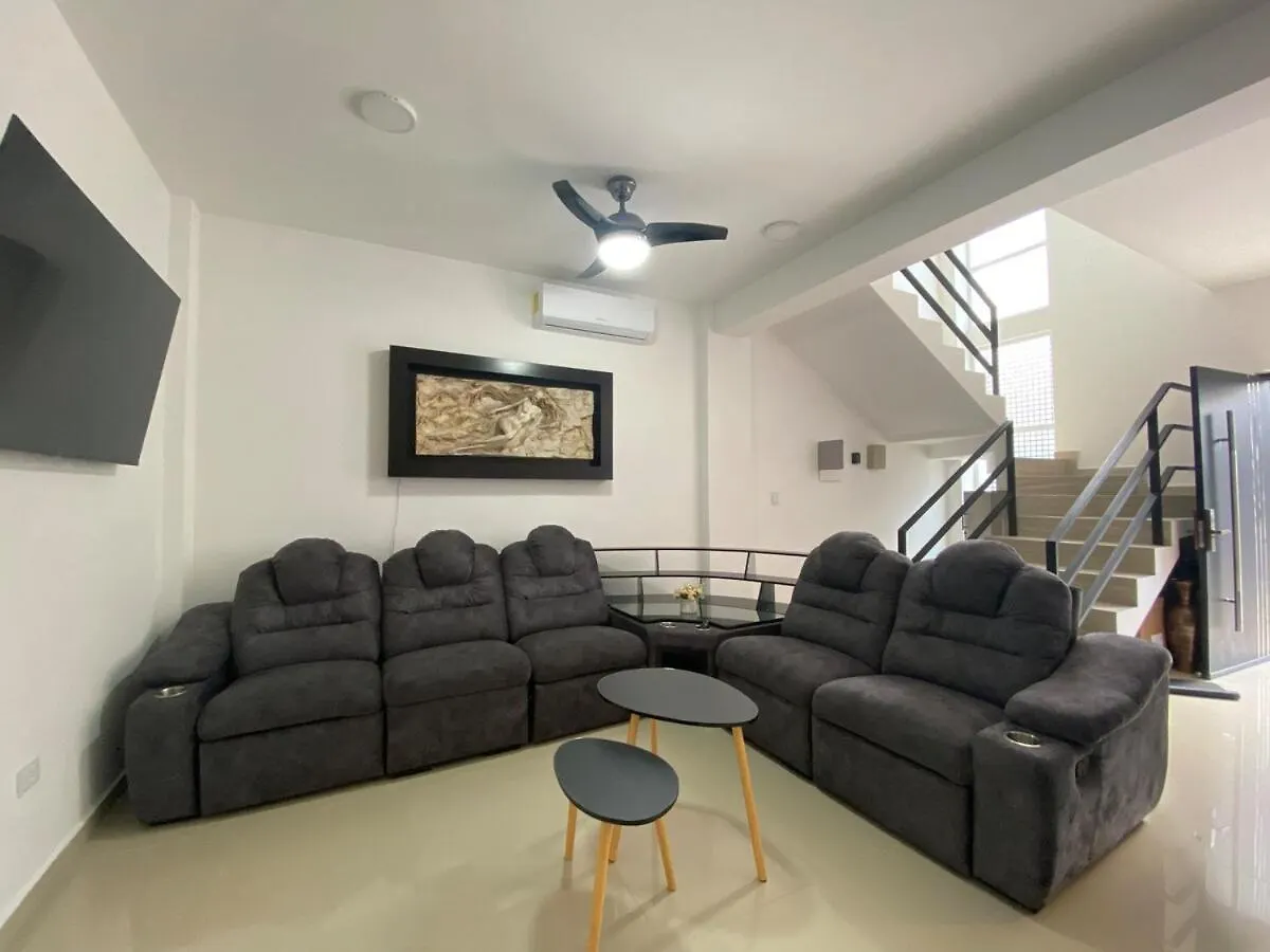 Beautiful House With A Private Pool Villa Puerto Morelos 0*,