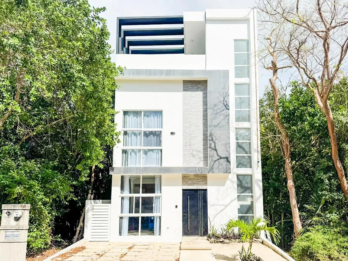 Beautiful House With A Private Pool Villa Puerto Morelos Holiday home
