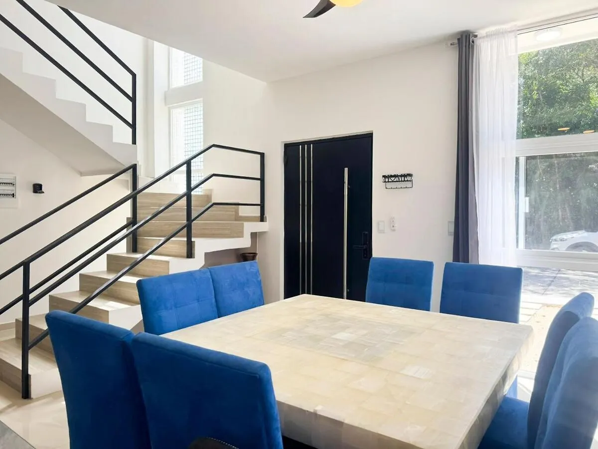 Holiday home Beautiful House With A Private Pool Villa Puerto Morelos Mexico