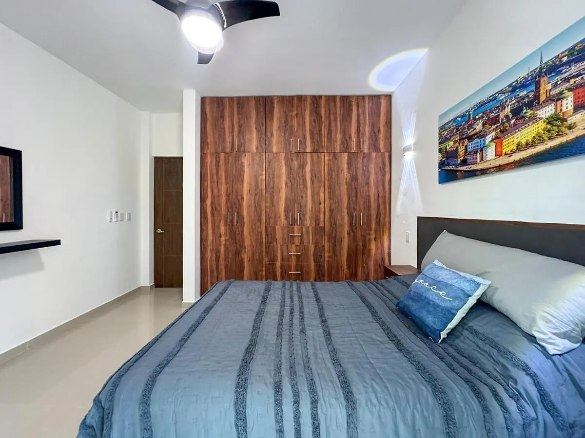 Beautiful House With A Private Pool Villa Puerto Morelos