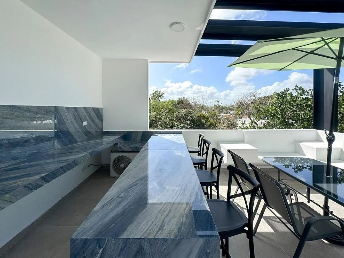 Beautiful House With A Private Pool Villa Puerto Morelos Holiday home