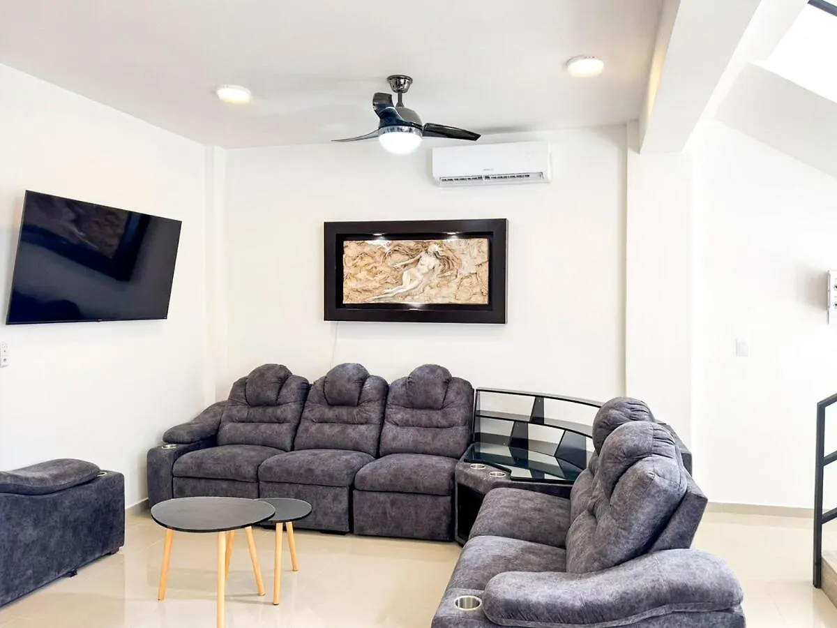 Beautiful House With A Private Pool Villa Puerto Morelos 0*,  Mexico