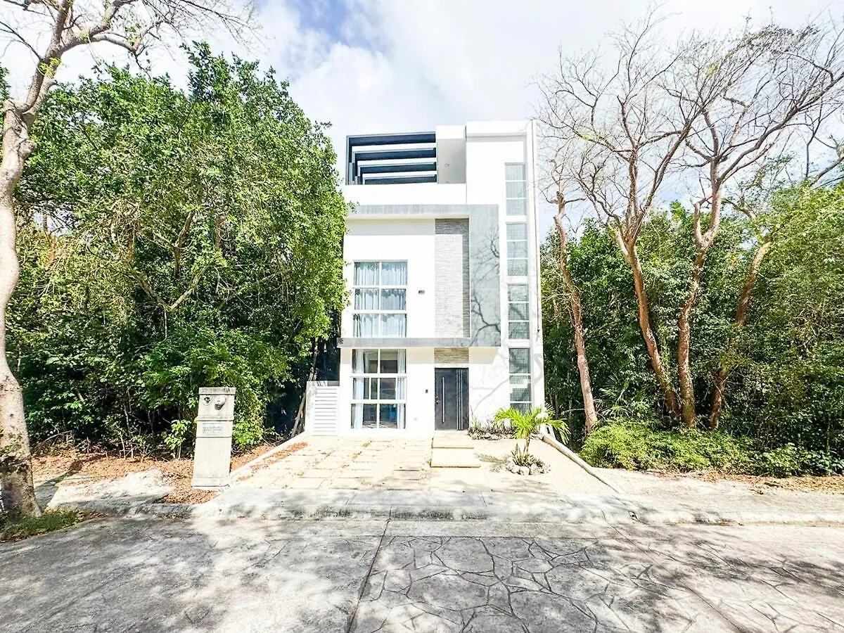 Holiday home Beautiful House With A Private Pool Villa Puerto Morelos