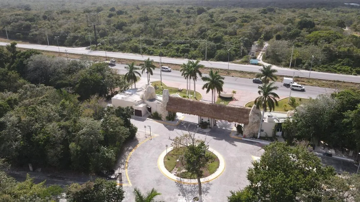 Beautiful House With A Private Pool Villa Puerto Morelos Holiday home