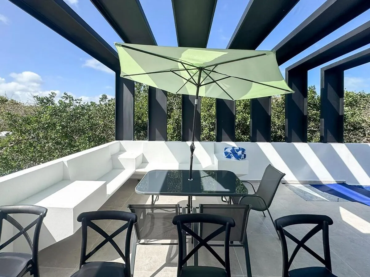 Holiday home Beautiful House With A Private Pool Villa Puerto Morelos