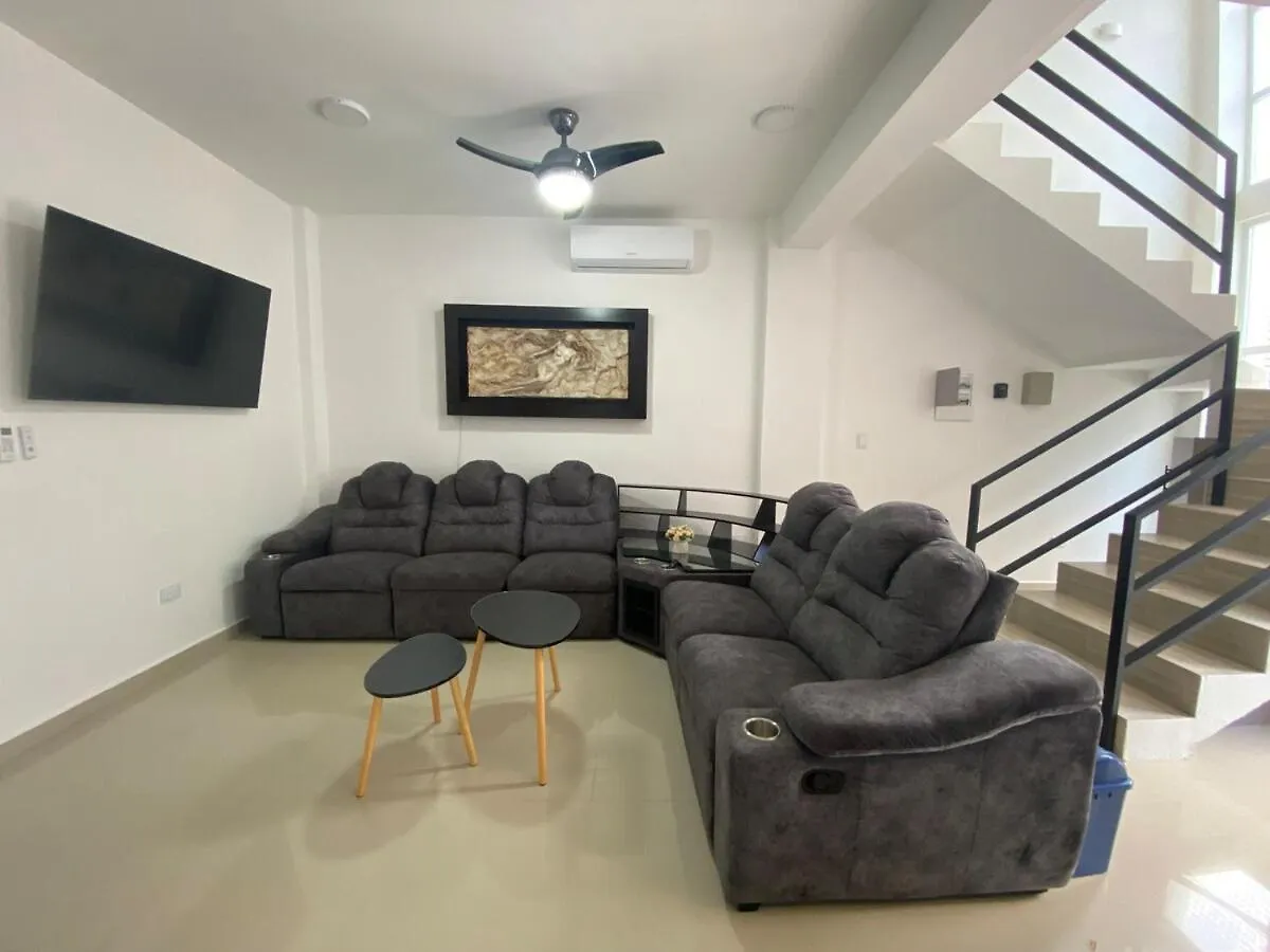 Beautiful House With A Private Pool Villa Puerto Morelos Mexico